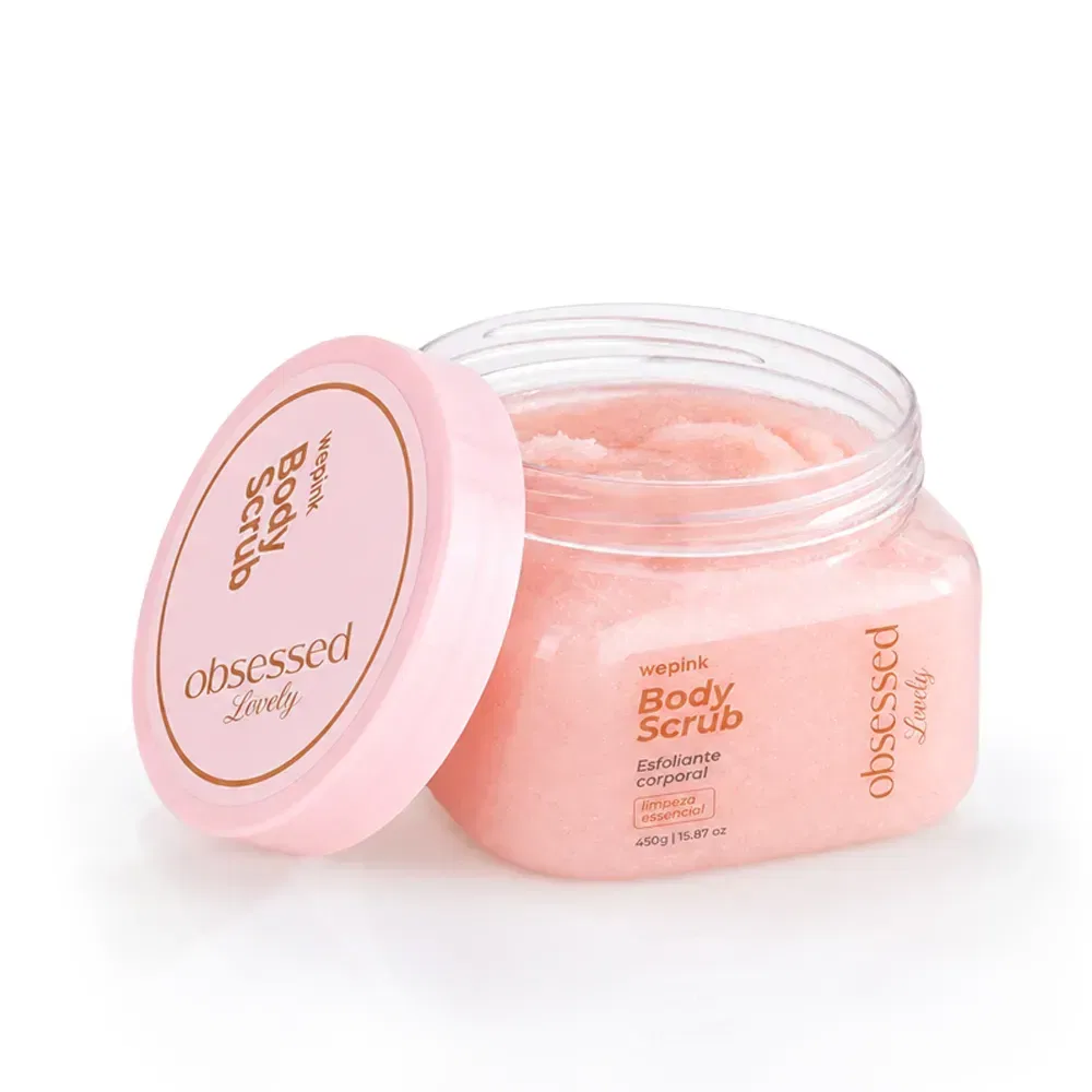 Body Scrub Obsessed Lovely Esfoliante Corporal 450g - Wepink - foto 3