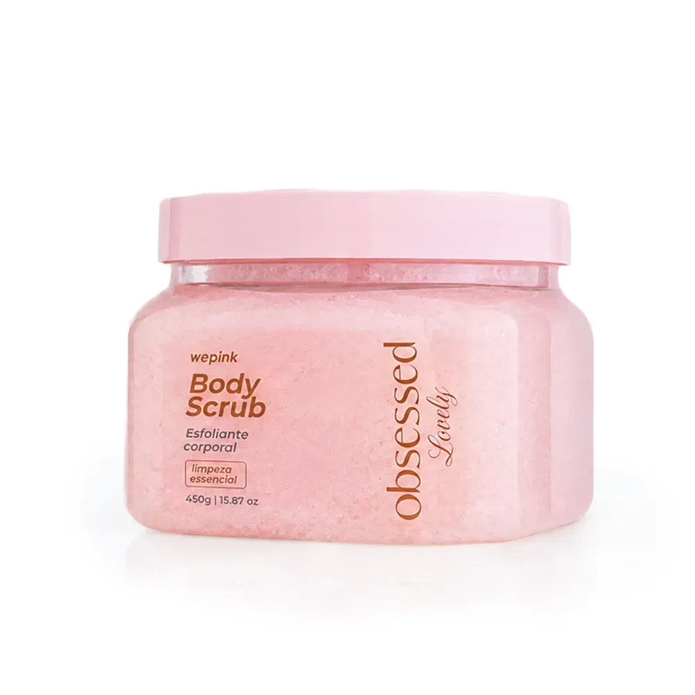 Body Scrub Obsessed Lovely Esfoliante Corporal 450g - Wepink - foto 4