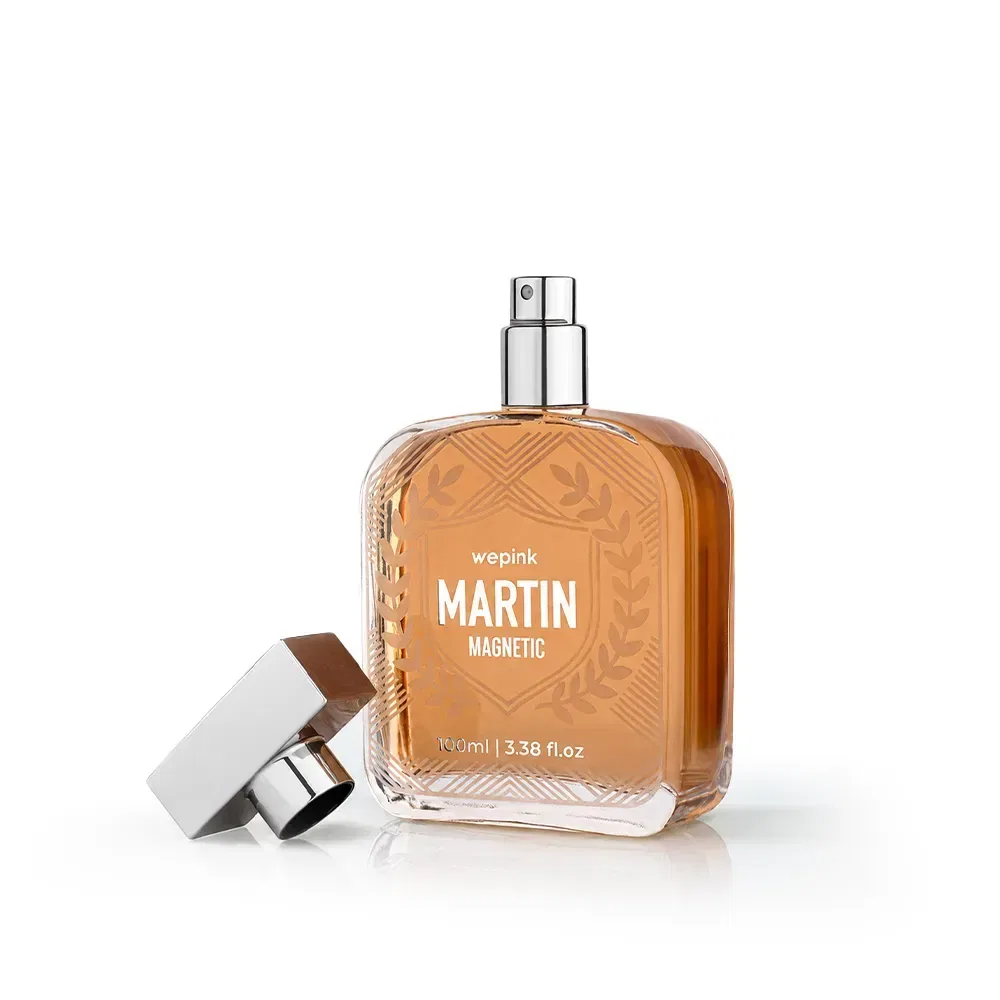 Martin Magnetic Desodorante Colônia 100ml - Wepink - foto 3