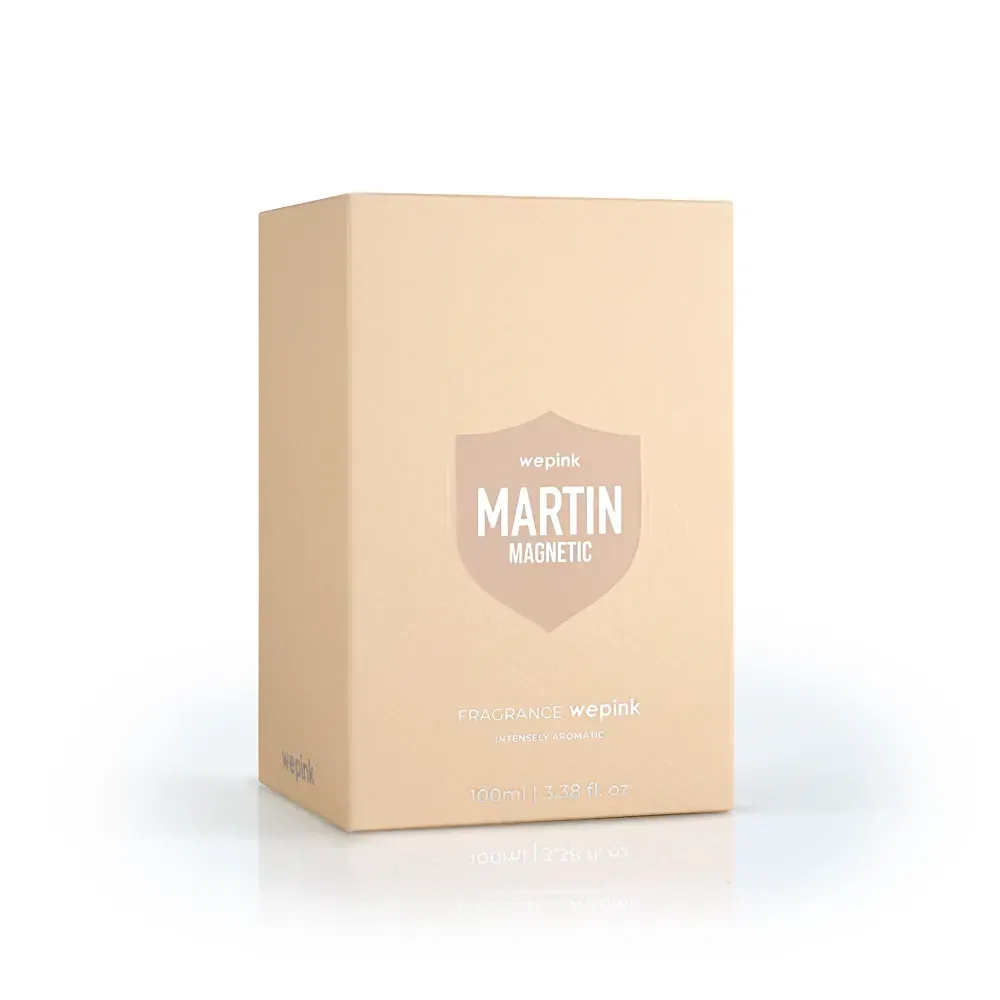 Martin Magnetic Desodorante Colônia 100ml - Wepink - foto 5