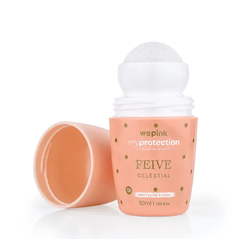Desodorante Antitranspirante Roll-on MyProtection Feive Celestial 50ml - Wepink - foto 3