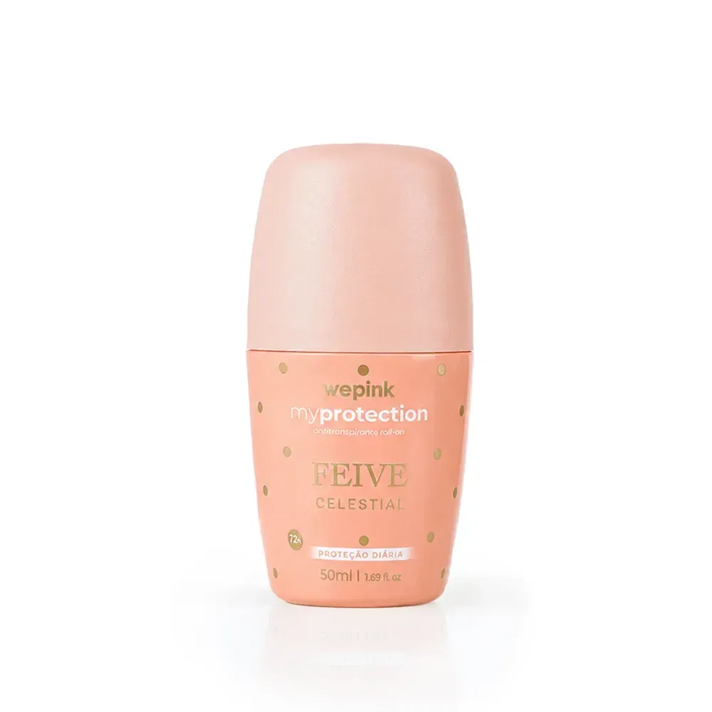 Desodorante Antitranspirante Roll-on MyProtection Feive Celestial 50ml - Wepink - foto 4