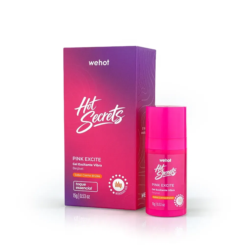 Gel Excitante Vibra Crème Brûlée 15g - Wepink Wehot - foto 1