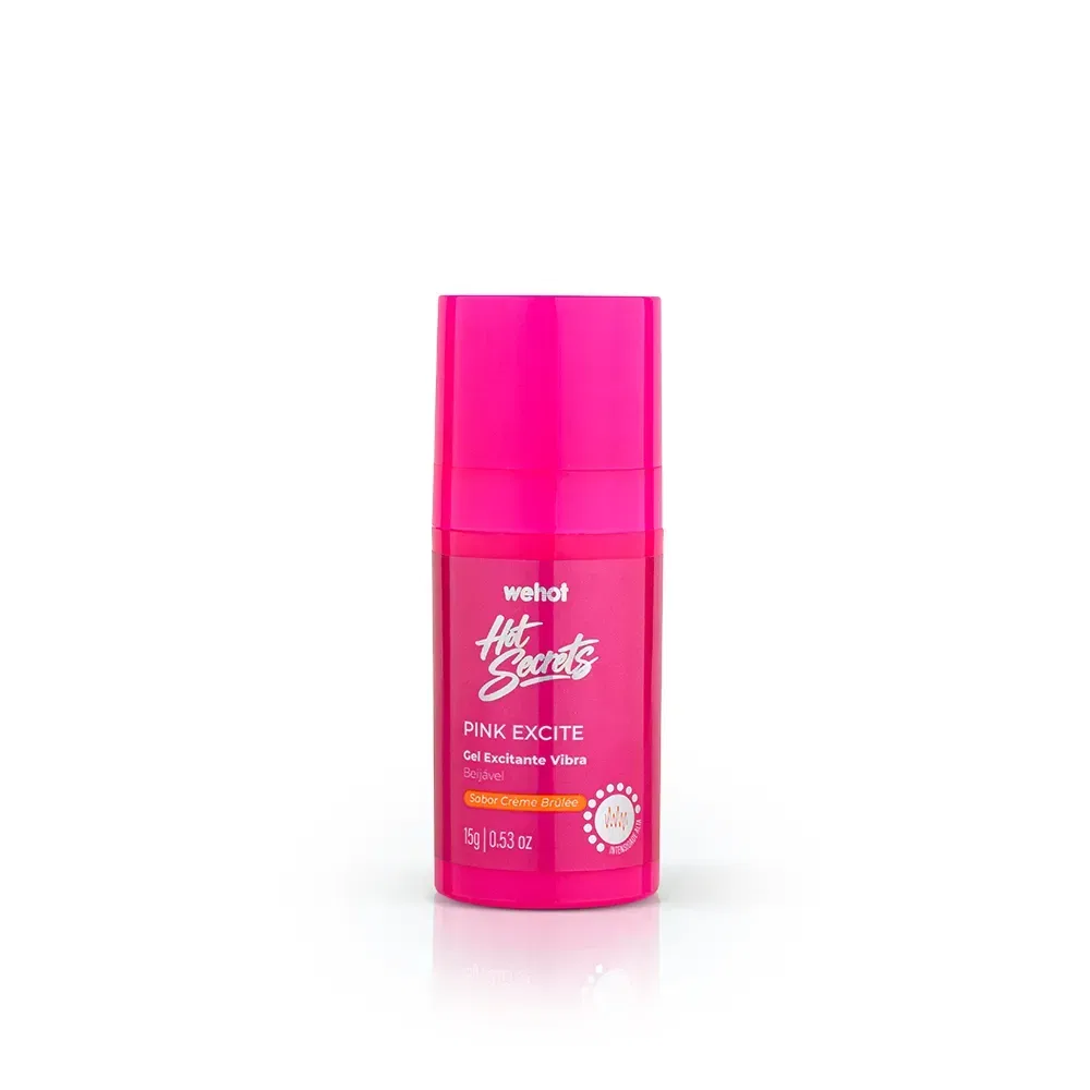 Gel Excitante Vibra Crème Brûlée 15g - Wepink Wehot - foto 2