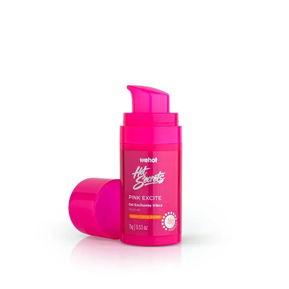 Gel Excitante Vibra Crème Brûlée 15g - Wepink Wehot - foto 3