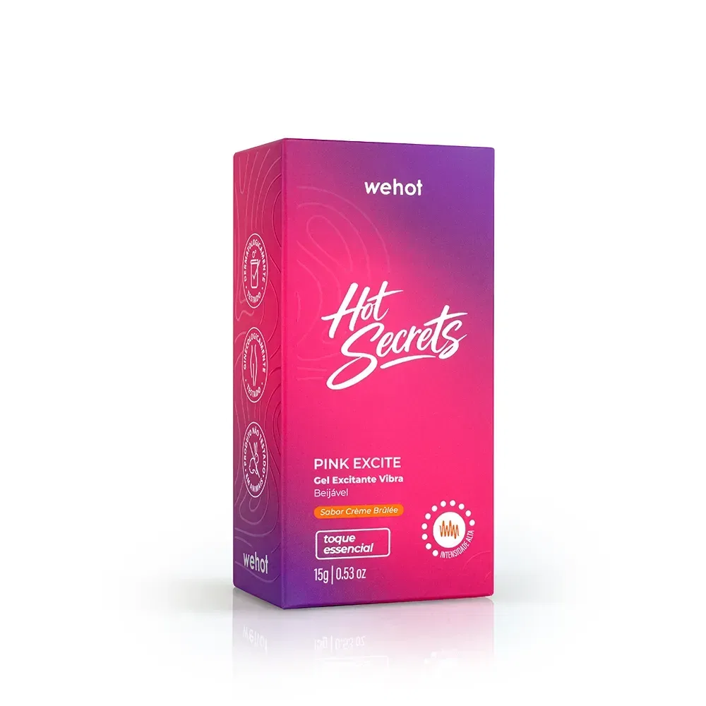 Gel Excitante Vibra Crème Brûlée 15g - Wepink Wehot - foto 5