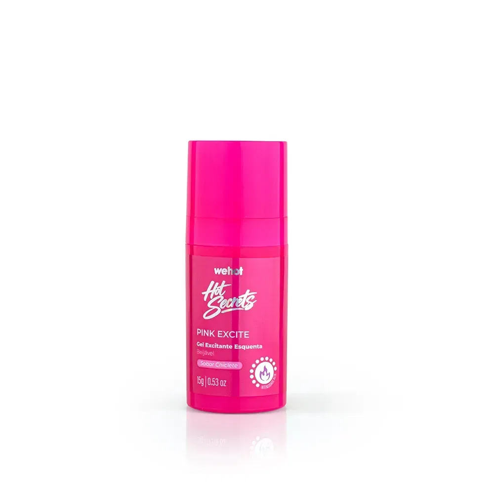 Gel Excitante Esquenta Chiclete 15g - Wepink Wehot - foto 2