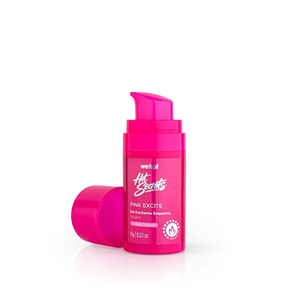 Gel Excitante Esquenta Chiclete 15g - Wepink Wehot - foto 3