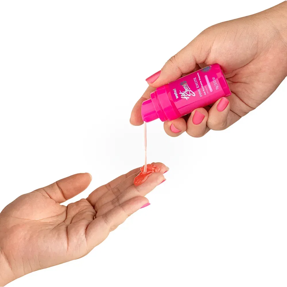Gel Excitante Esquenta Chiclete 15g - Wepink Wehot - foto 4