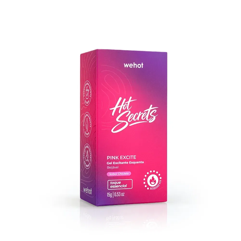Gel Excitante Esquenta Chiclete 15g - Wepink Wehot - foto 5