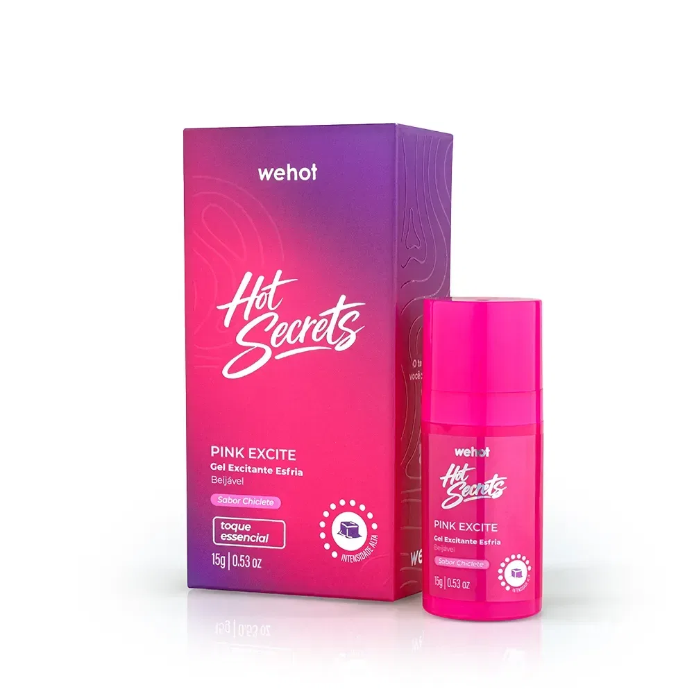 Gel Excitante Esfria Chiclete 15g - Wepink Wehot - foto 1