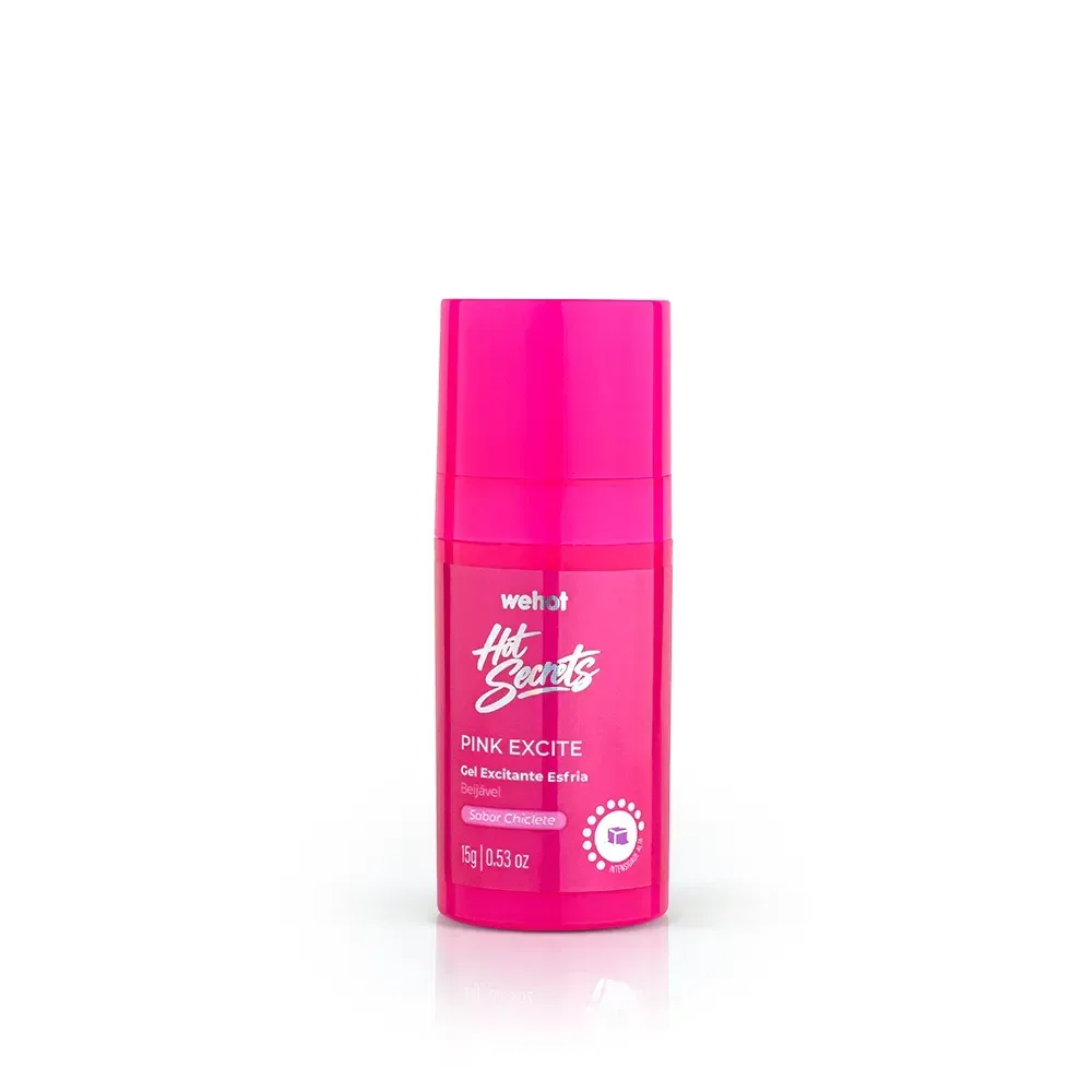 Gel Excitante Esfria Chiclete 15g - Wepink Wehot - foto 2