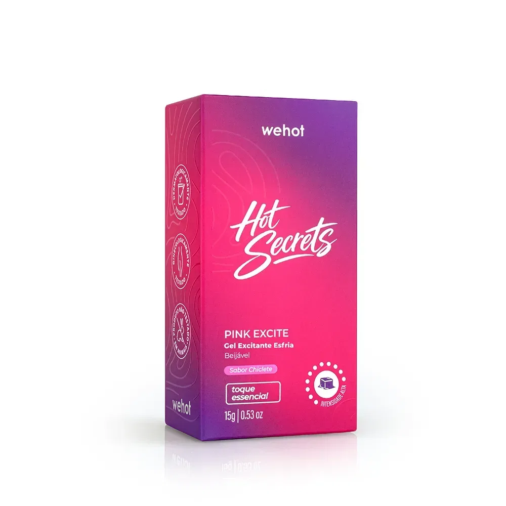 Gel Excitante Esfria Chiclete 15g - Wepink Wehot - foto 3