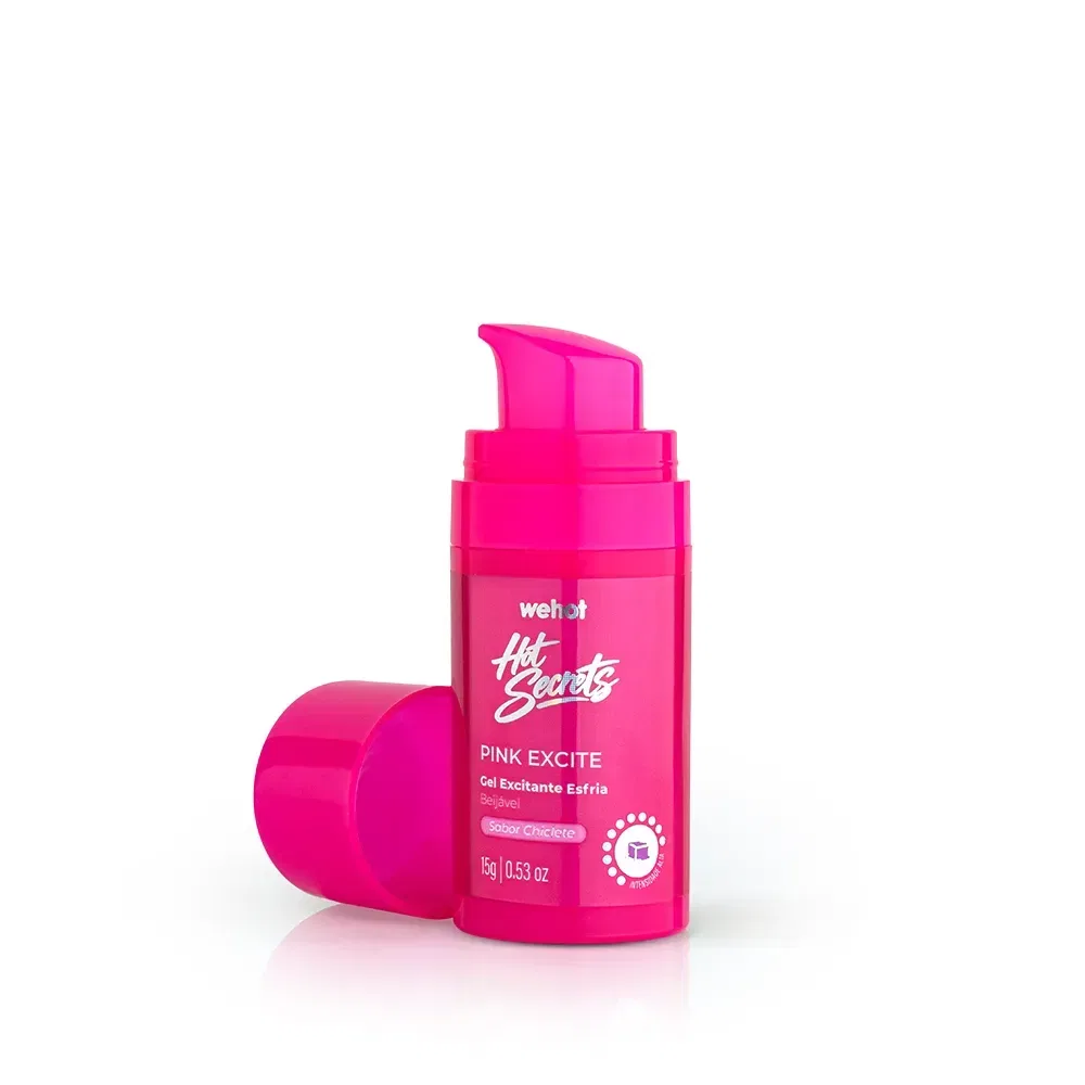 Gel Excitante Esfria Chiclete 15g - Wepink Wehot - foto 4