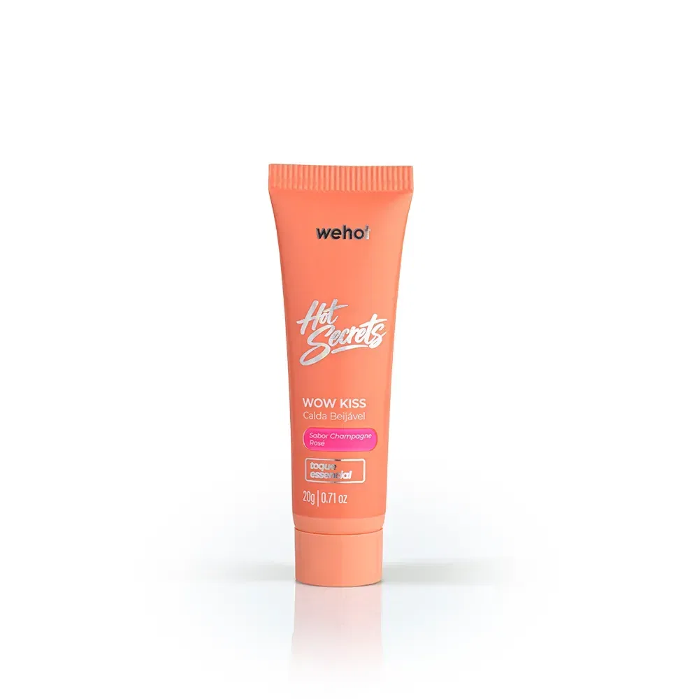 Calda Beijável Champagne Rosé 20g - Wepink Wehot - foto 2