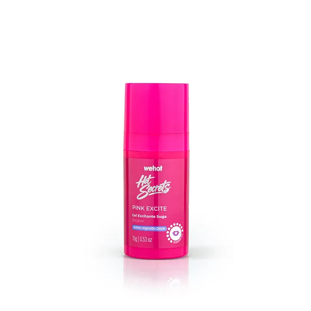 Gel Excitante Suga Algodão Doce 15g - Wepink Wehot - foto 2