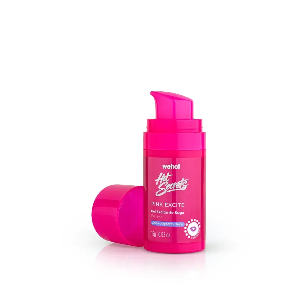 Gel Excitante Suga Algodão Doce 15g - Wepink Wehot - foto 3