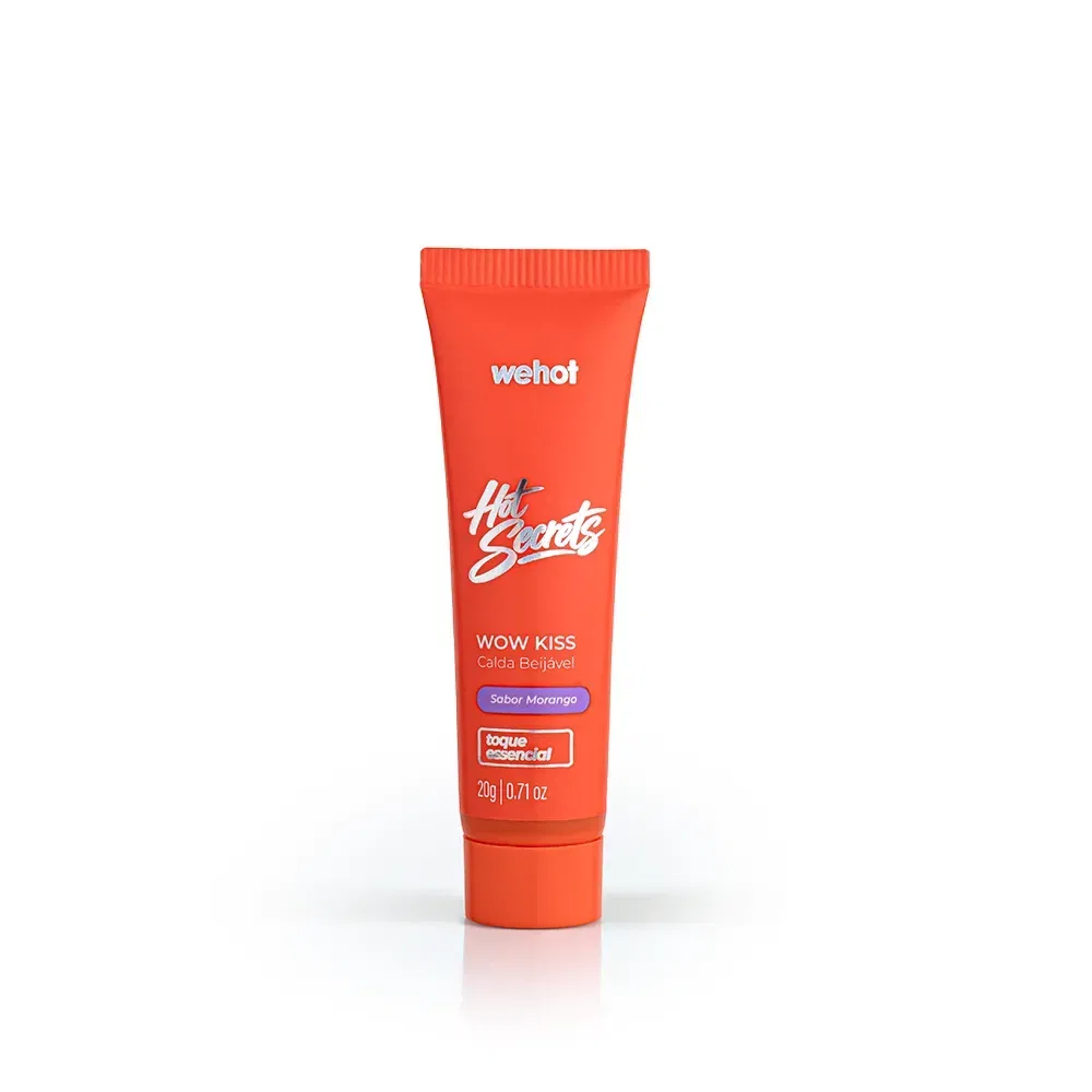 Calda Beijável Morango 20g - Wepink Wehot - foto 2