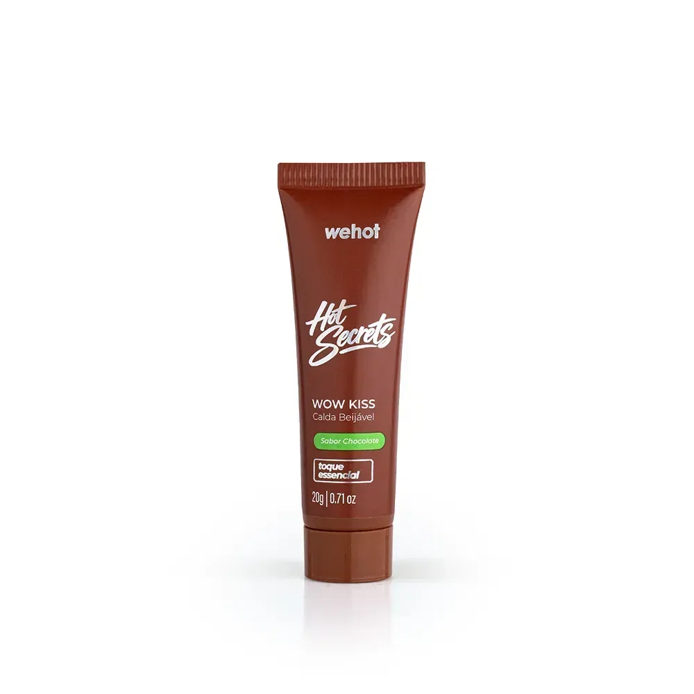 Calda Beijável Chocolate 20g - Wepink Wehot - foto 2