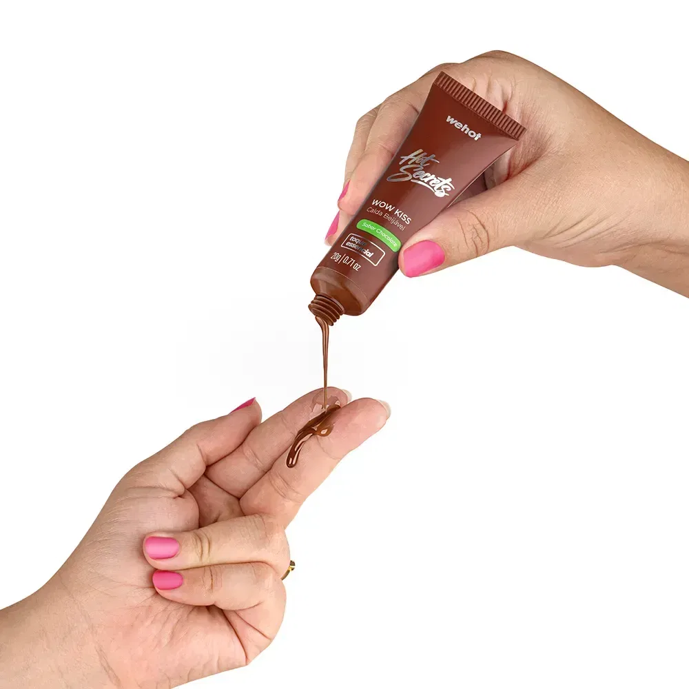 Calda Beijável Chocolate 20g - Wepink Wehot - foto 4