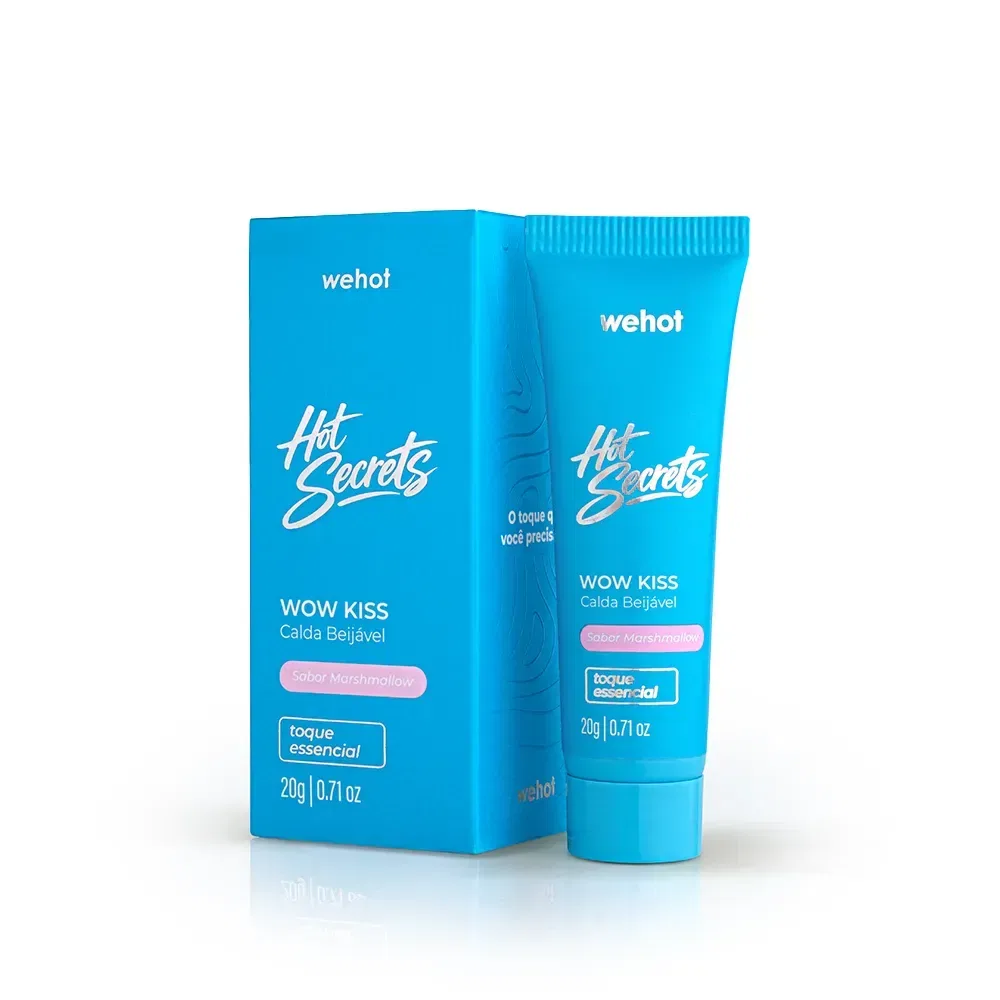 Calda Beijável Marshmallow 20g - Wepink Wehot - foto 1