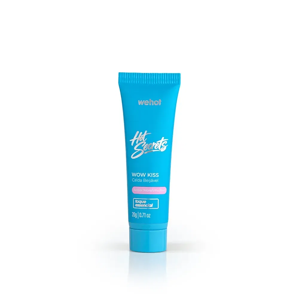 Calda Beijável Marshmallow 20g - Wepink Wehot - foto 2