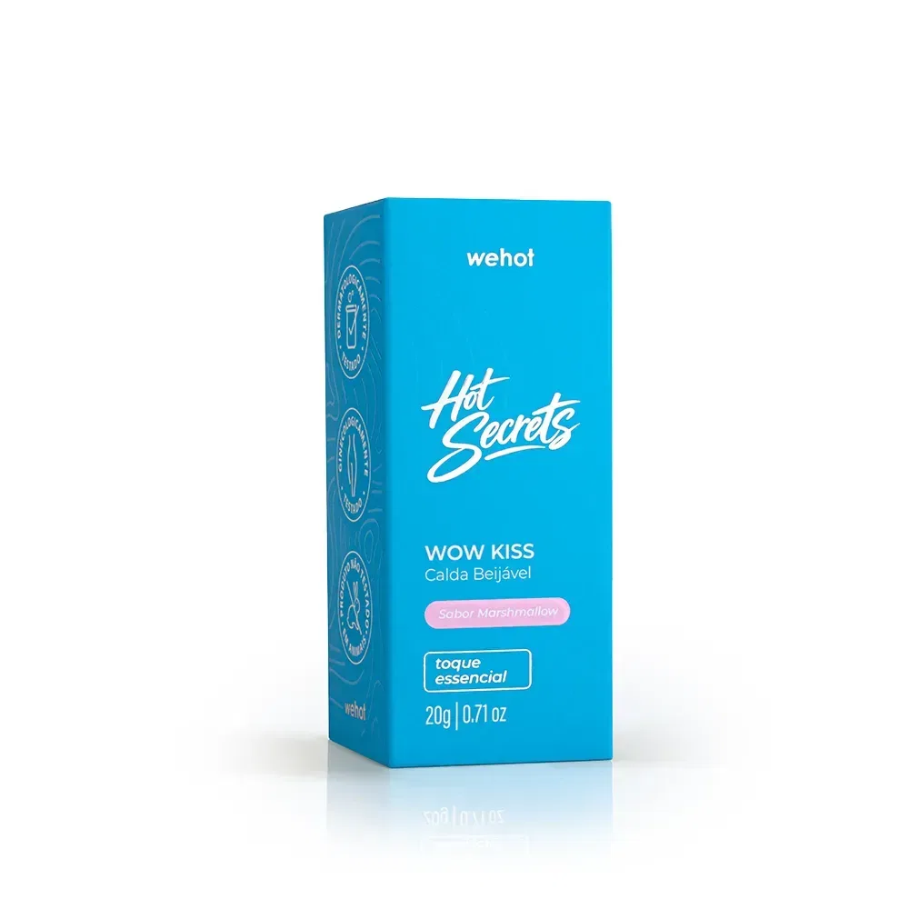 Calda Beijável Marshmallow 20g - Wepink Wehot - foto 5