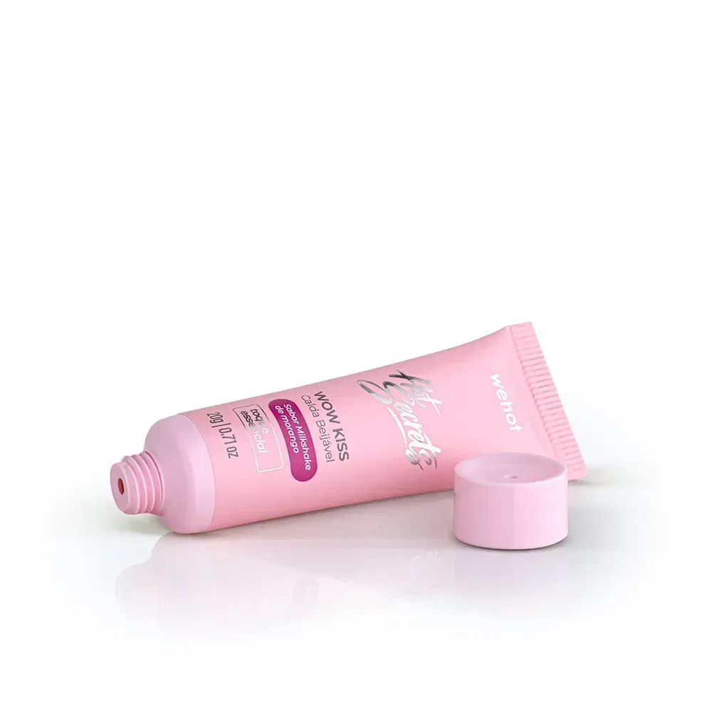 Calda Beijável Milkshake de Morango 20g - Wepink Wehot - foto 4