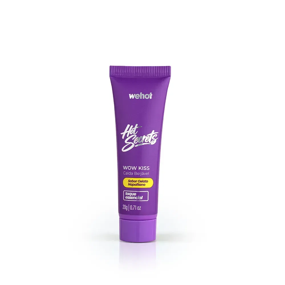 Calda Beijável Gelato Napolitano 20g - Wepink Wehot - foto 2