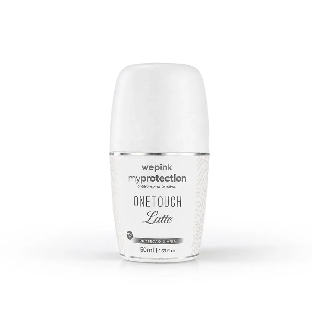 Desodorante Antitranspirante Roll-on MyProtection One Touch Latte 50ml - Wepink - foto 4