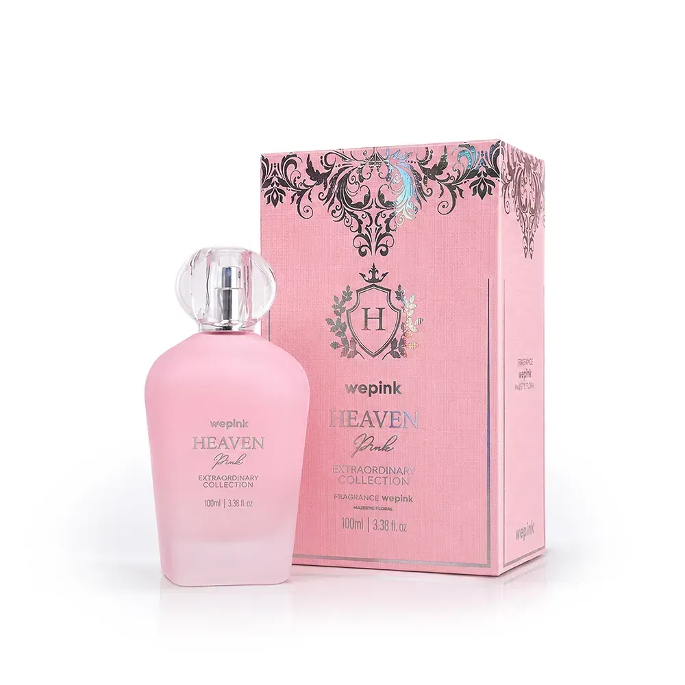 Heaven Pink Desodorante Colônia 100ml - Wepink - foto 1