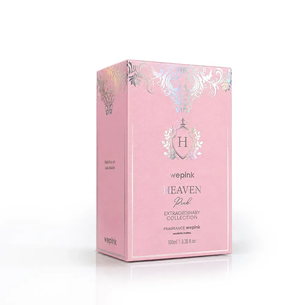 Heaven Pink Desodorante Colônia 100ml - Wepink - foto 5