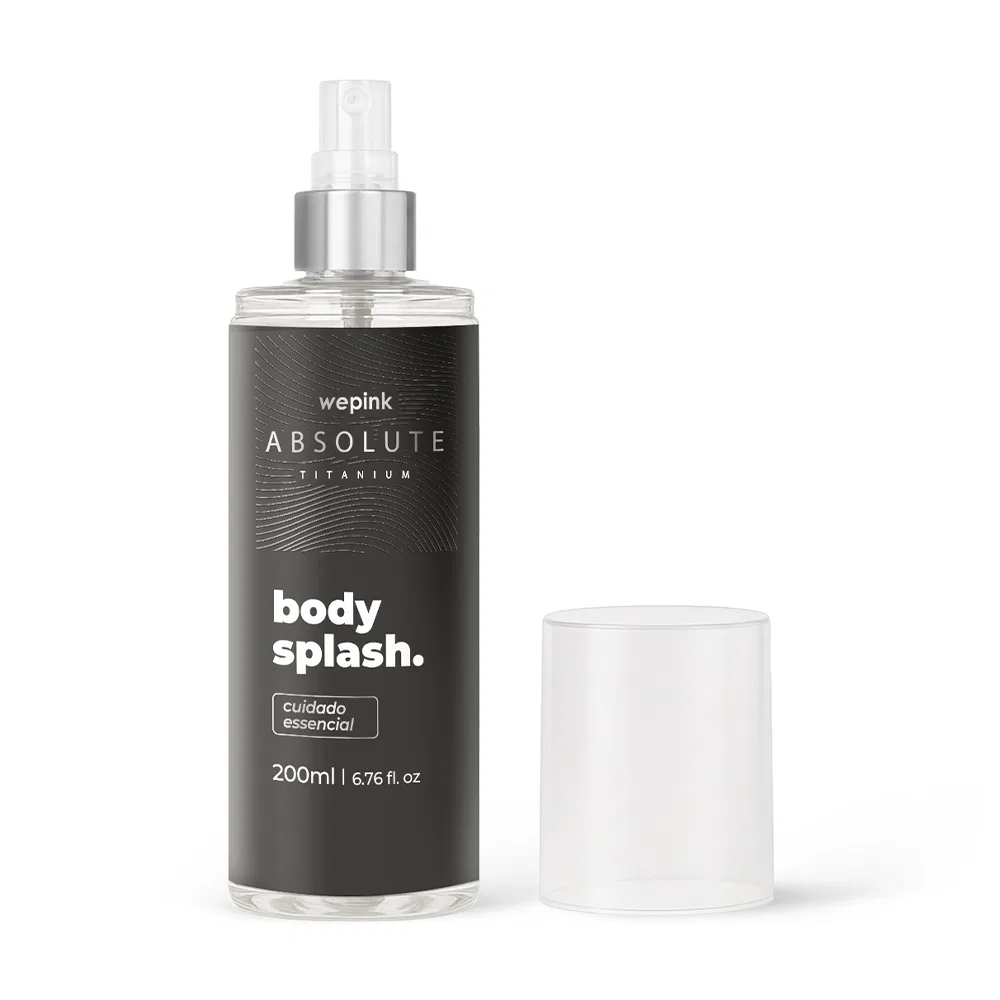 Body Splash Absolute Titanium Desodorante Colônia 200ml - Wepink - foto 2