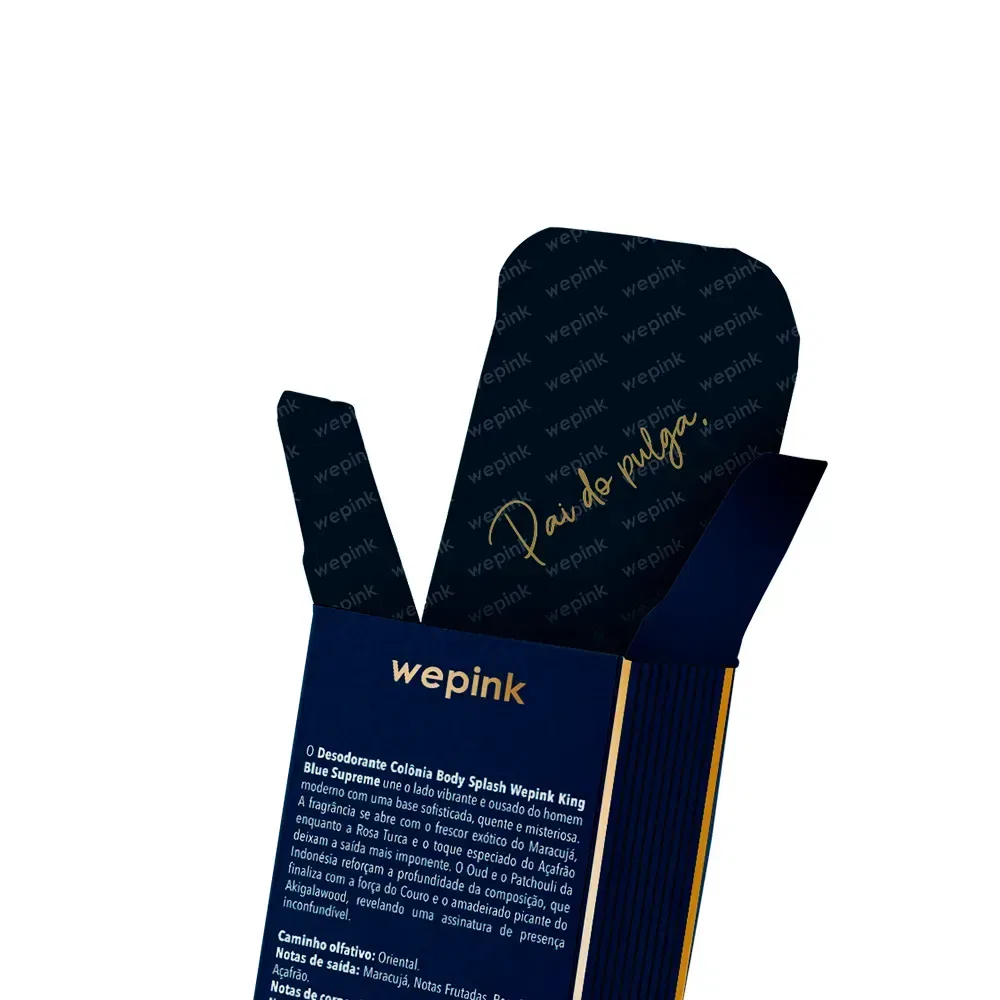 Body Splash King Blue Supreme Desodorante Colônia 200ml - Wepink - foto 5