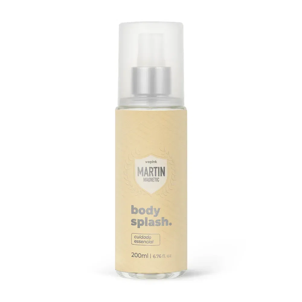Body Splash Martin Magnetic Desodorante Colônia 200ml - Wepink - foto 2