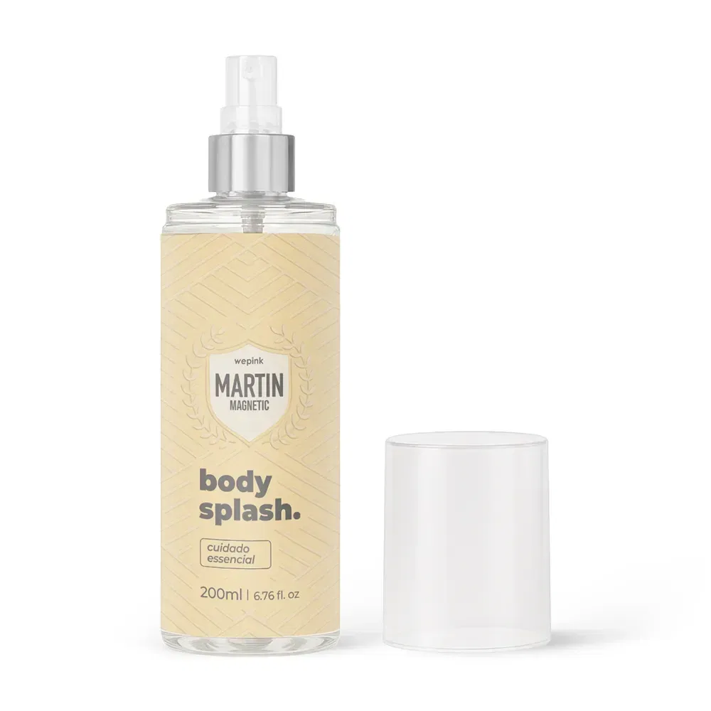 Body Splash Martin Magnetic Desodorante Colônia 200ml - Wepink - foto 3