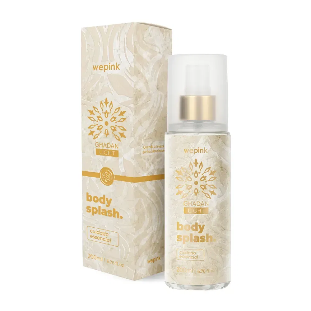 Body Splash Ghadan Light Desodorante Colônia 200ml - Wepink - foto 1