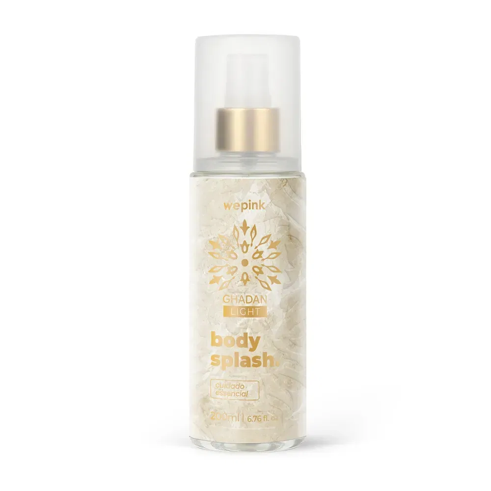 Body Splash Ghadan Light Desodorante Colônia 200ml - Wepink - foto 2