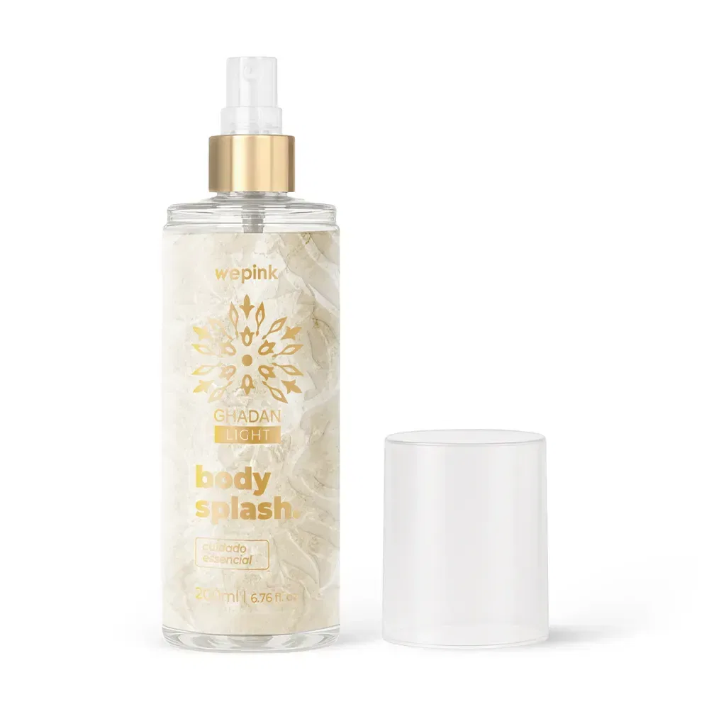 Body Splash Ghadan Light Desodorante Colônia 200ml - Wepink - foto 3