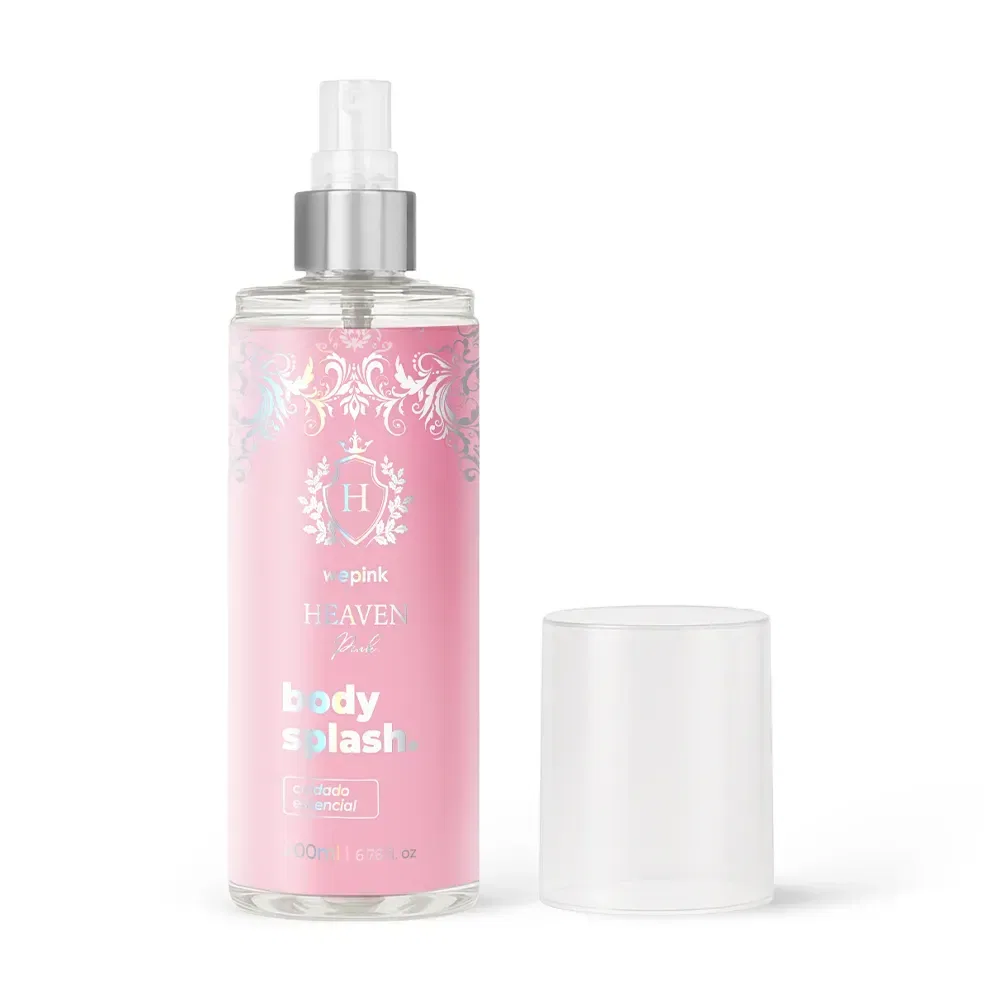 Body Splash Heaven Pink Desodorante Colônia 200ml - Wepink - foto 2