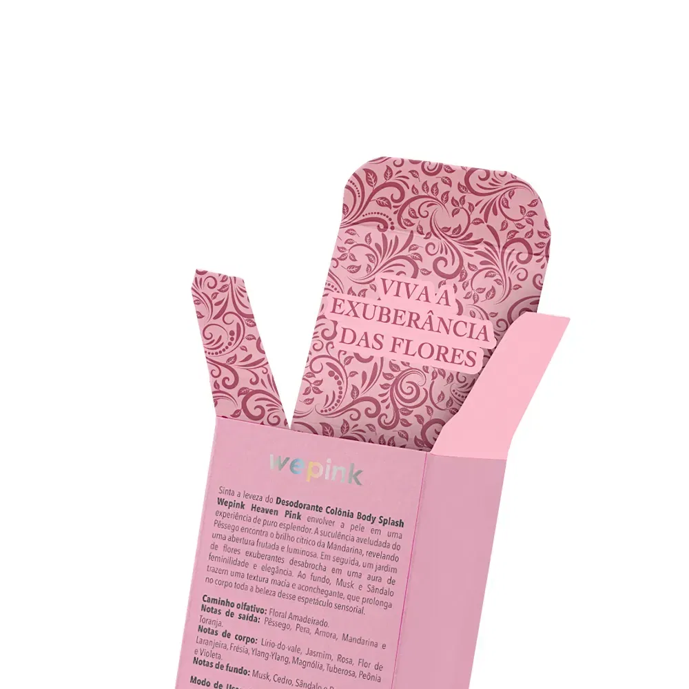 Body Splash Heaven Pink Desodorante Colônia 200ml - Wepink - foto 5