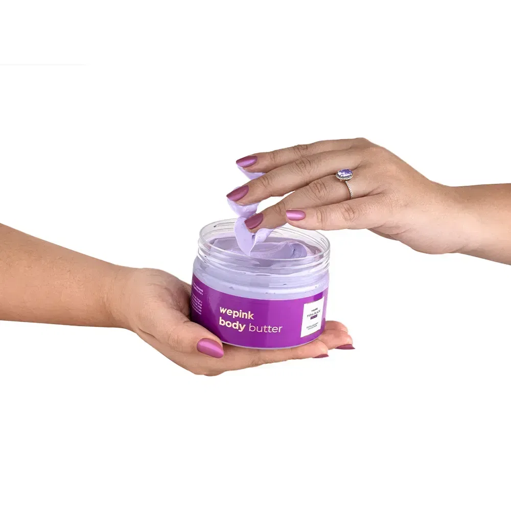 Body Butter Fatal Black For Her Manteiga Corporal 250g - Wepink - foto 2
