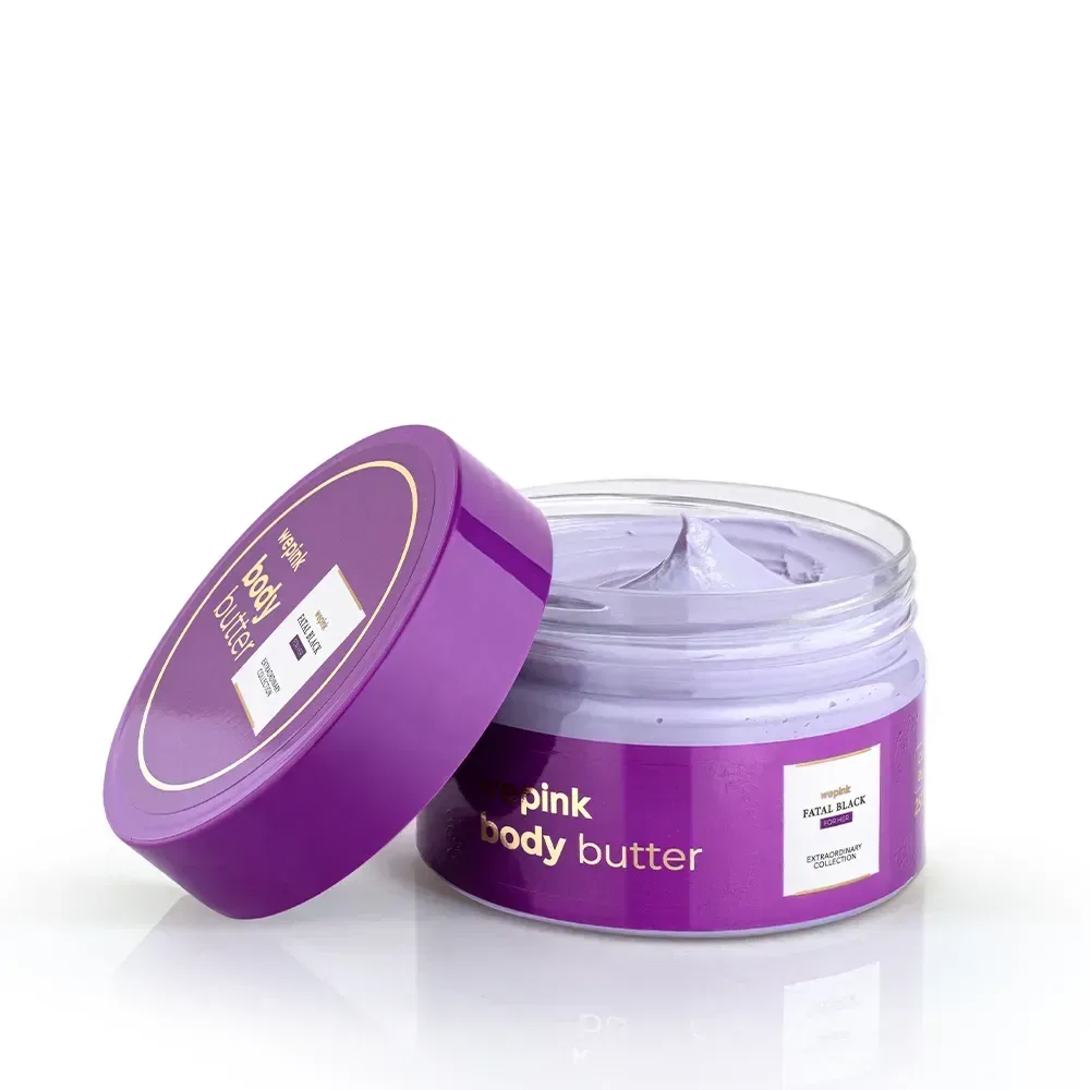 Body Butter Fatal Black For Her Manteiga Corporal 250g - Wepink - foto 3