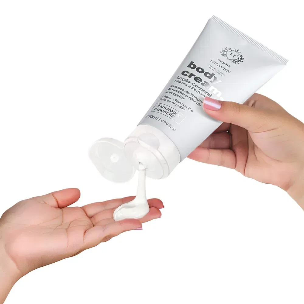 Body Cream Heaven Desodorante Hidratante 200ml - Wepink - foto 2