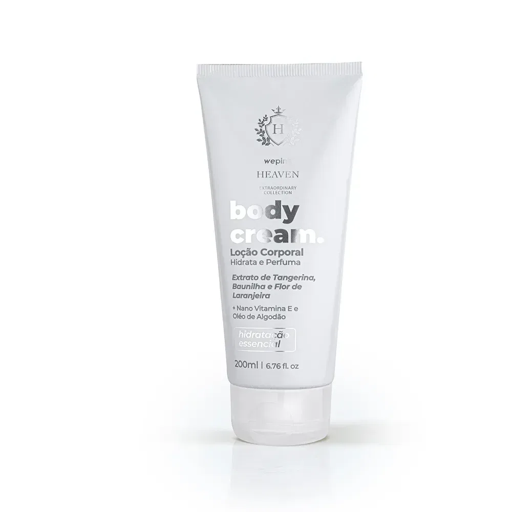 Body Cream Heaven Desodorante Hidratante 200ml - Wepink - foto 4