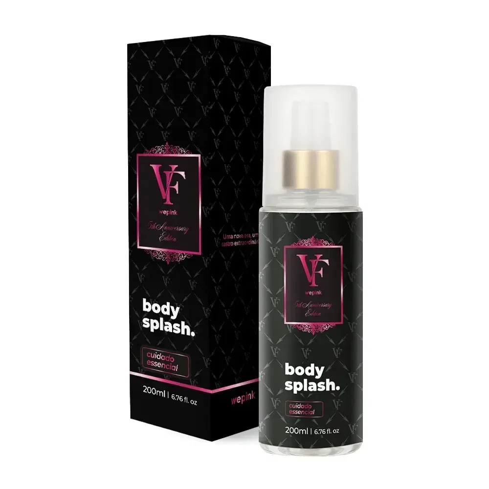 Body Splash VF 5th Anniversary Desodorante Colônia 200ml - Wepink - foto 1