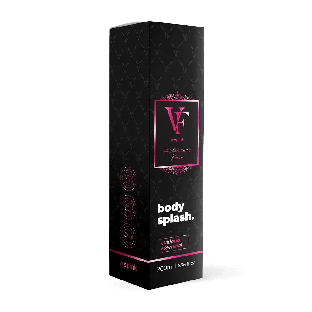 Body Splash VF 5th Anniversary Desodorante Colônia 200ml - Wepink - foto 4