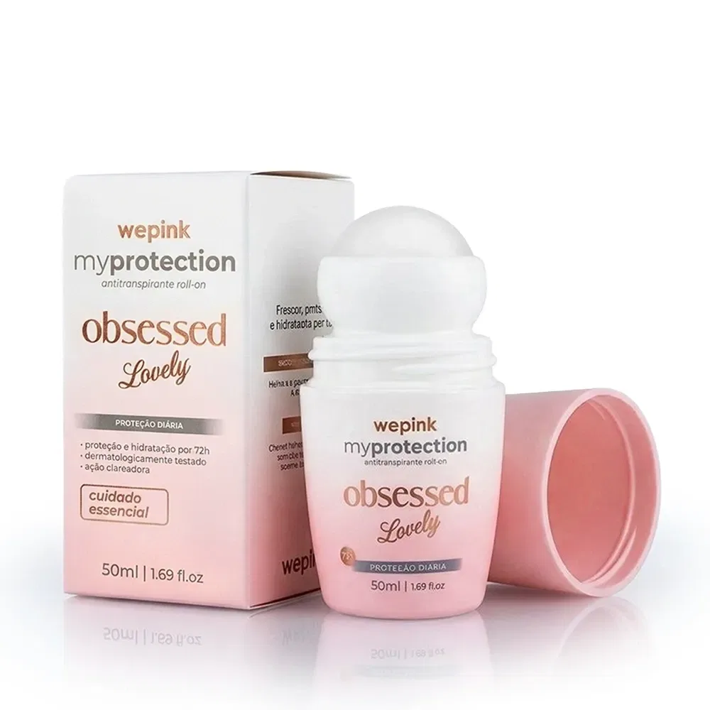 Desodorante Antitranspirante Roll-on MyProtection Obsessed Lovely 50ml - Wepink - foto 2