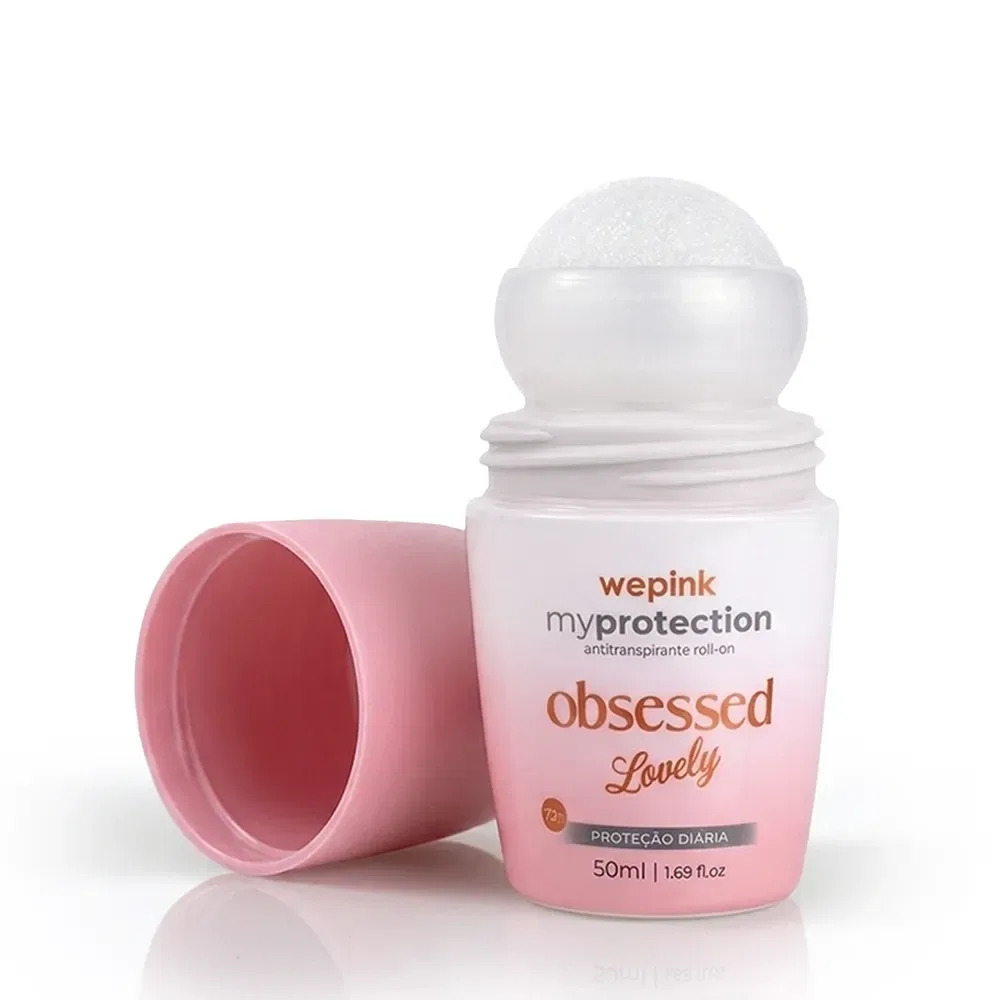 Desodorante Antitranspirante Roll-on MyProtection Obsessed Lovely 50ml - Wepink - foto 3