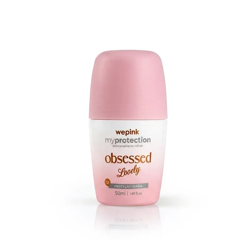Desodorante Antitranspirante Roll-on MyProtection Obsessed Lovely 50ml - Wepink - foto 4
